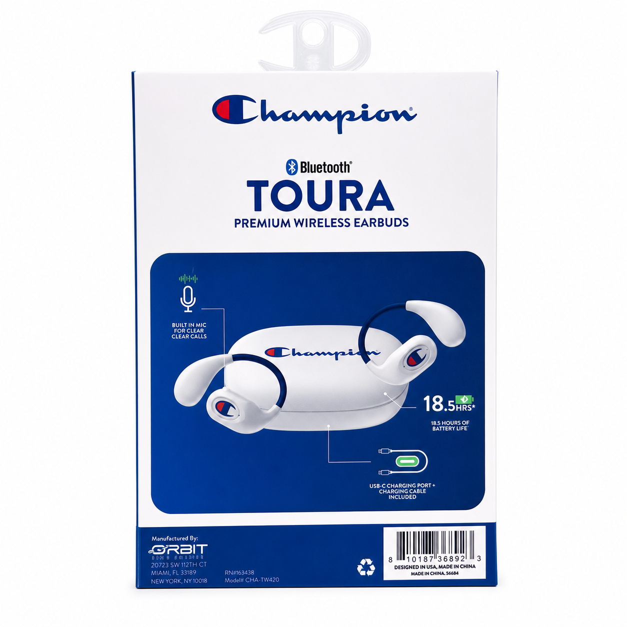 RA VAULT | Champion Toura Premium TWS | imagen principal