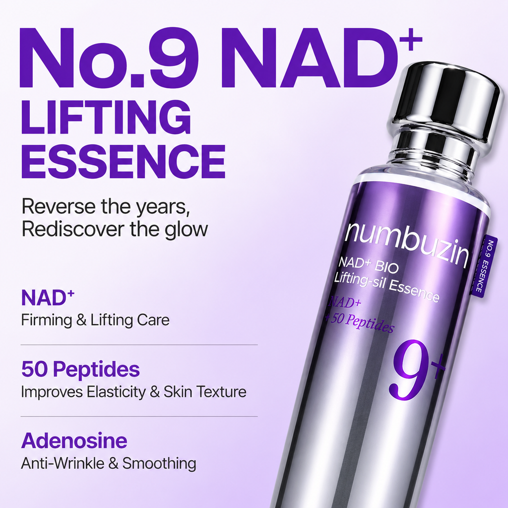 numbuzin - No.9 NAD Bio Lifting-sil Essence | 50ml