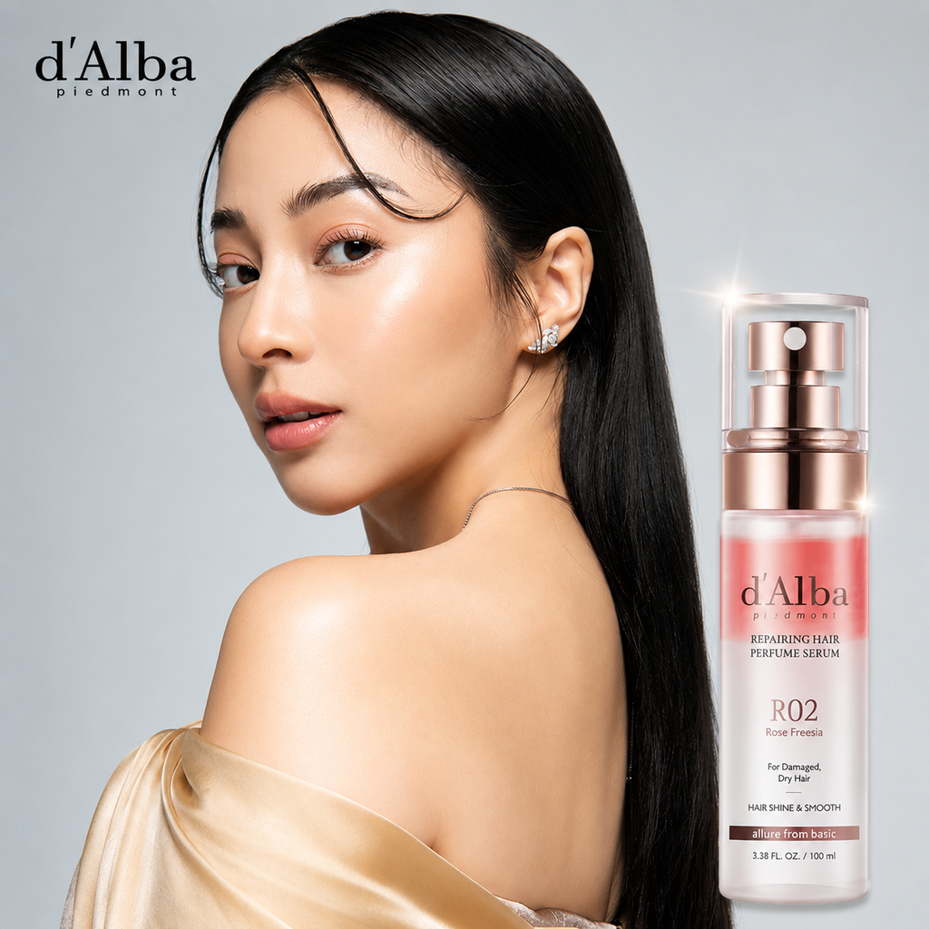 d'Alba - Professional Repairing Hair Perfume Serum Jumbo | 100ml