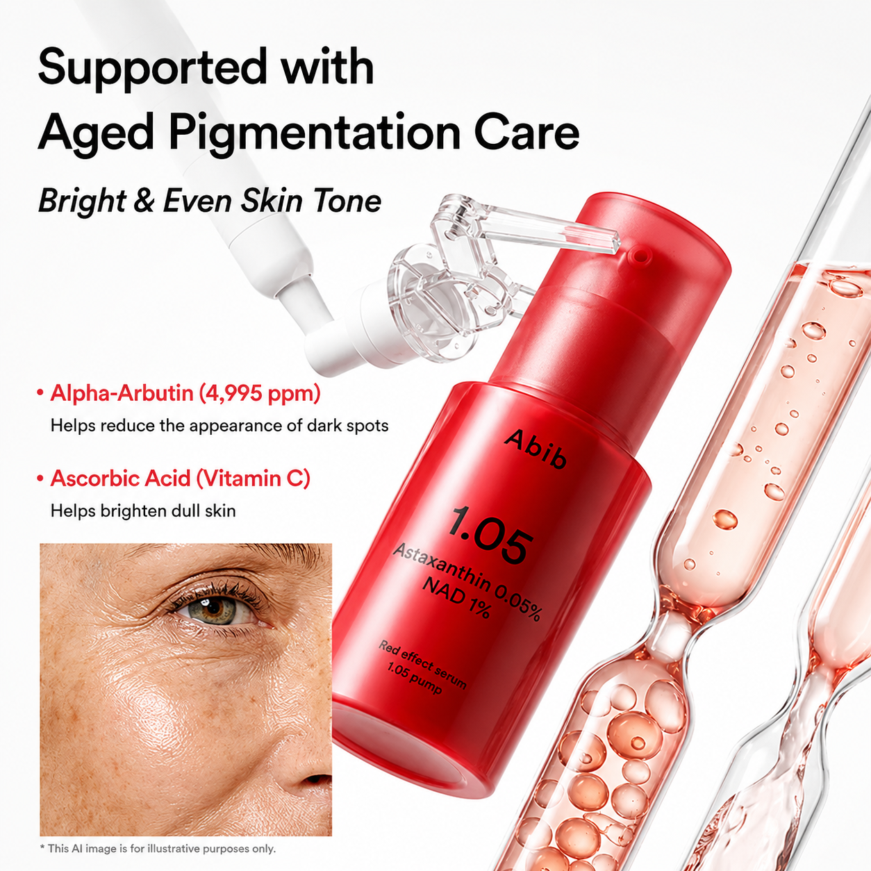 Abib - Red Effect Serum 1.05 Pump 30ml