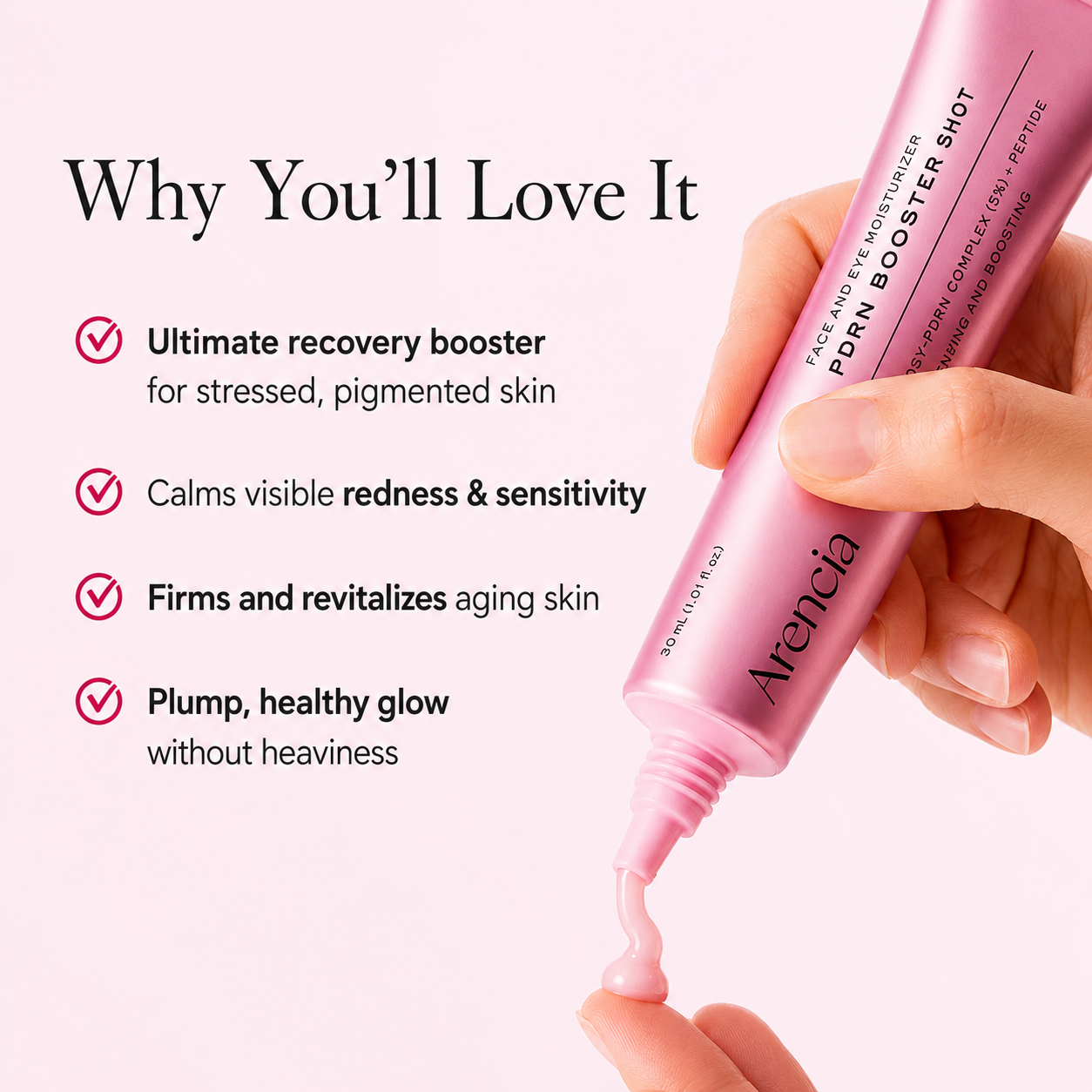 Arencia - PDRN Booster Shot 30ml