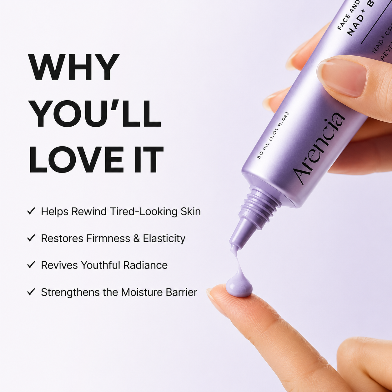 Arencia - NAD+ Booster Shot | 30ml