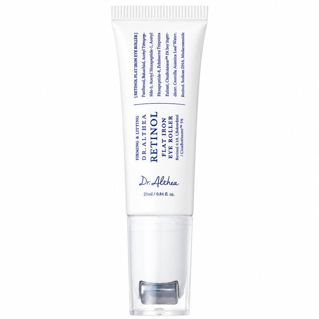 Dr. Althea - Retinol Flat Iron Eye Roller | 25ml