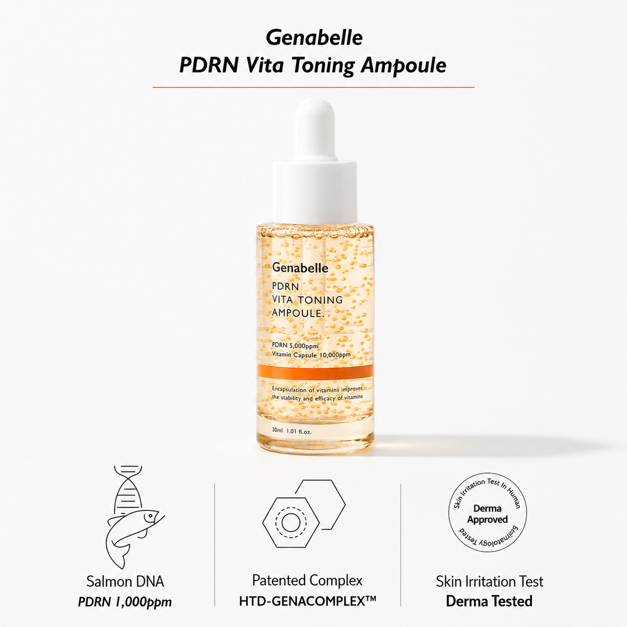 Genabelle - PDRN Vita Toning Ampoule 30ml