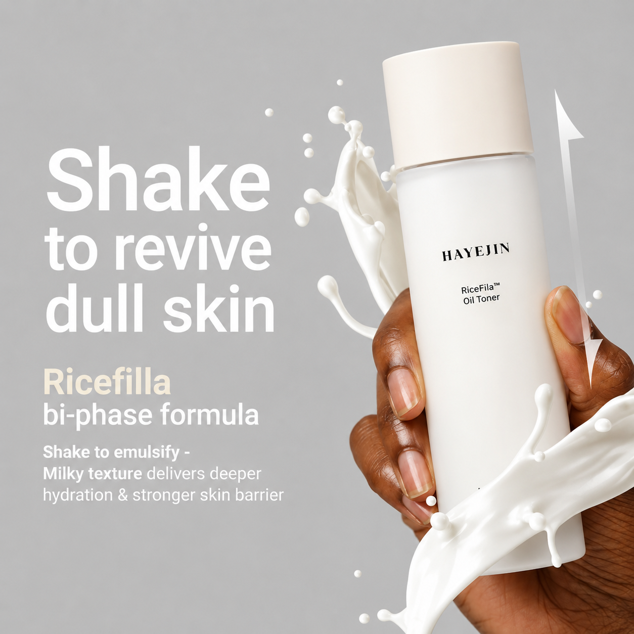 HAYEJIN - RiceFila Oil Toner | 150ml