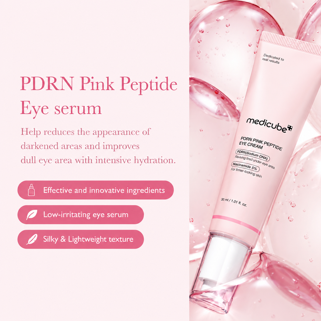 medicube - PDRN Pink Peptide Eye Cream 30ml