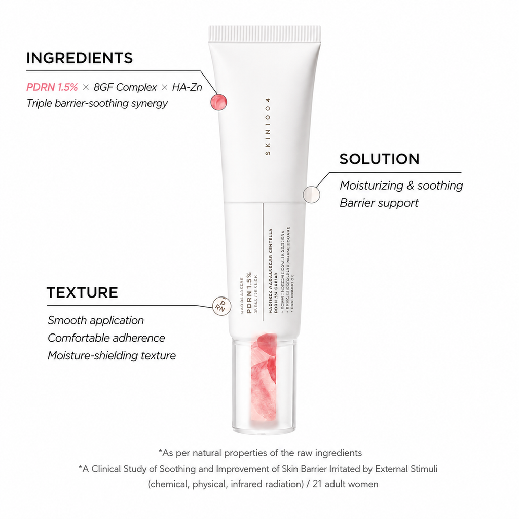 SKIN1004 - Madagascar Centella PDRN 1.5 Cream | 30ml