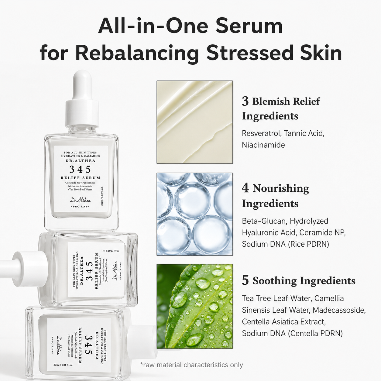 Dr. Althea - 345 Relief Serum Mini | 15 ml