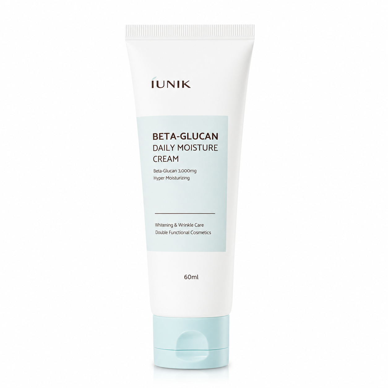 Iunik - Beta-Glucan Daily Moisture Cream | Crema 60 ml