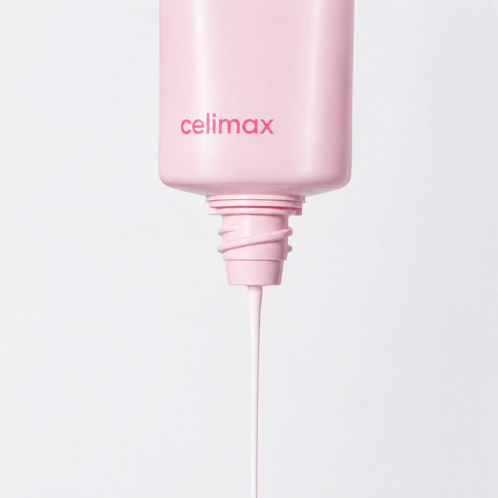 Celimax- Heart Pink Tone Up Sun Cream | Protector Solar Oil Control Color