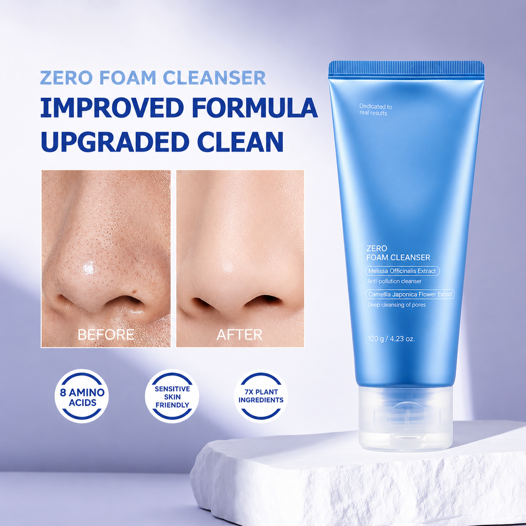 Medicube Zero Foam Cleanser | Espuma Limpiadora 120 ml