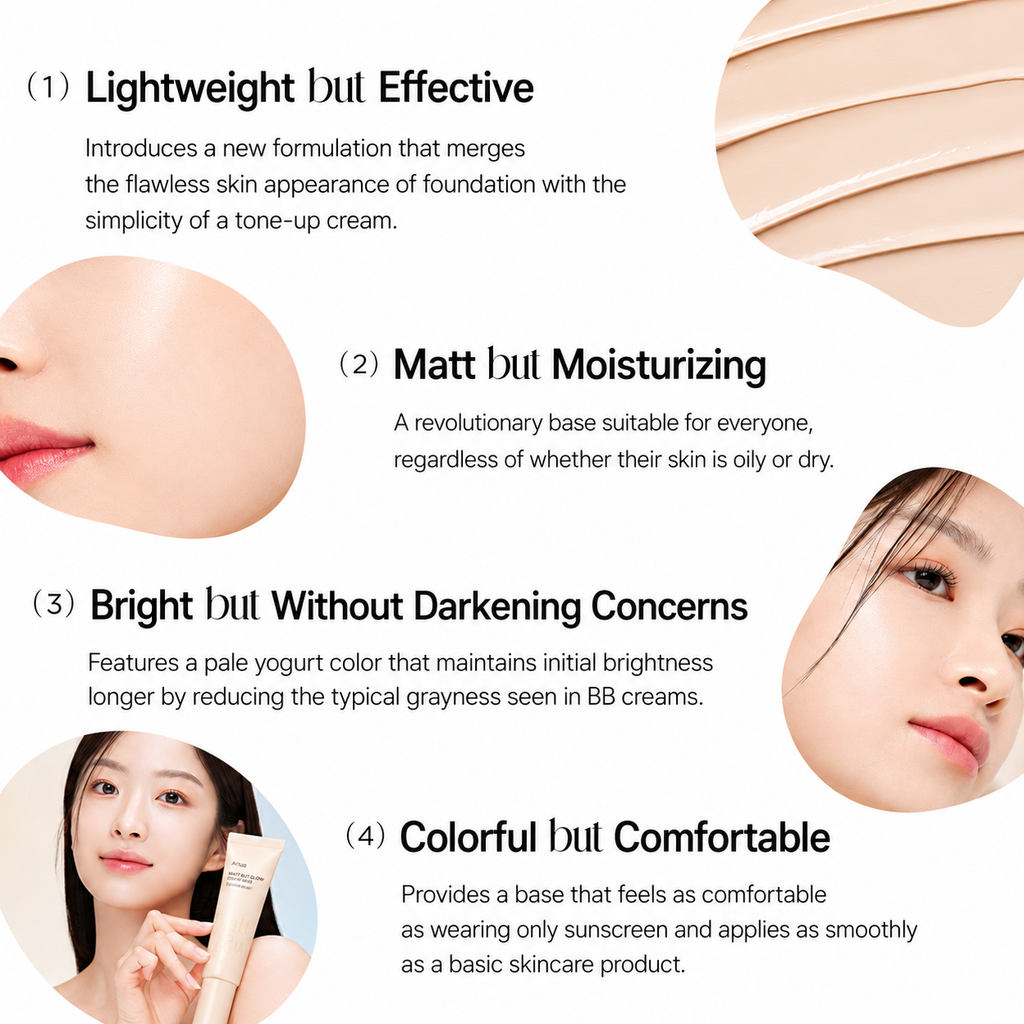 Anua - Matt But Glow Cover Beige | 50 ml