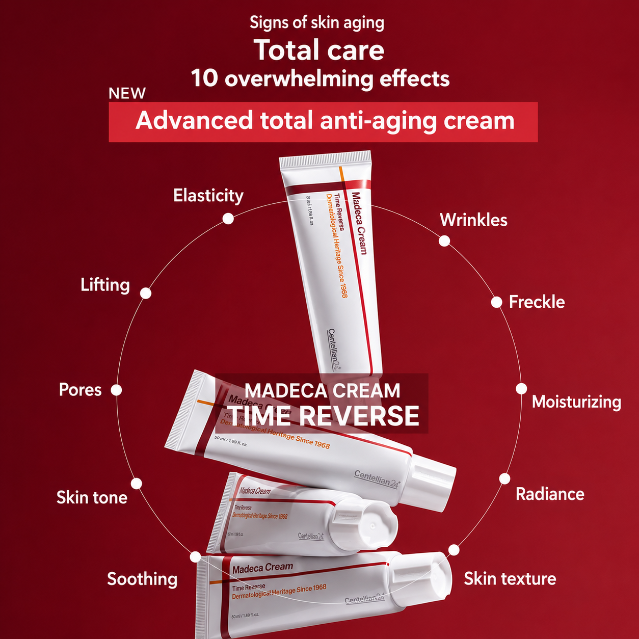Centellian24 - Madeca Cream Time Reverse | Crema 50 ml