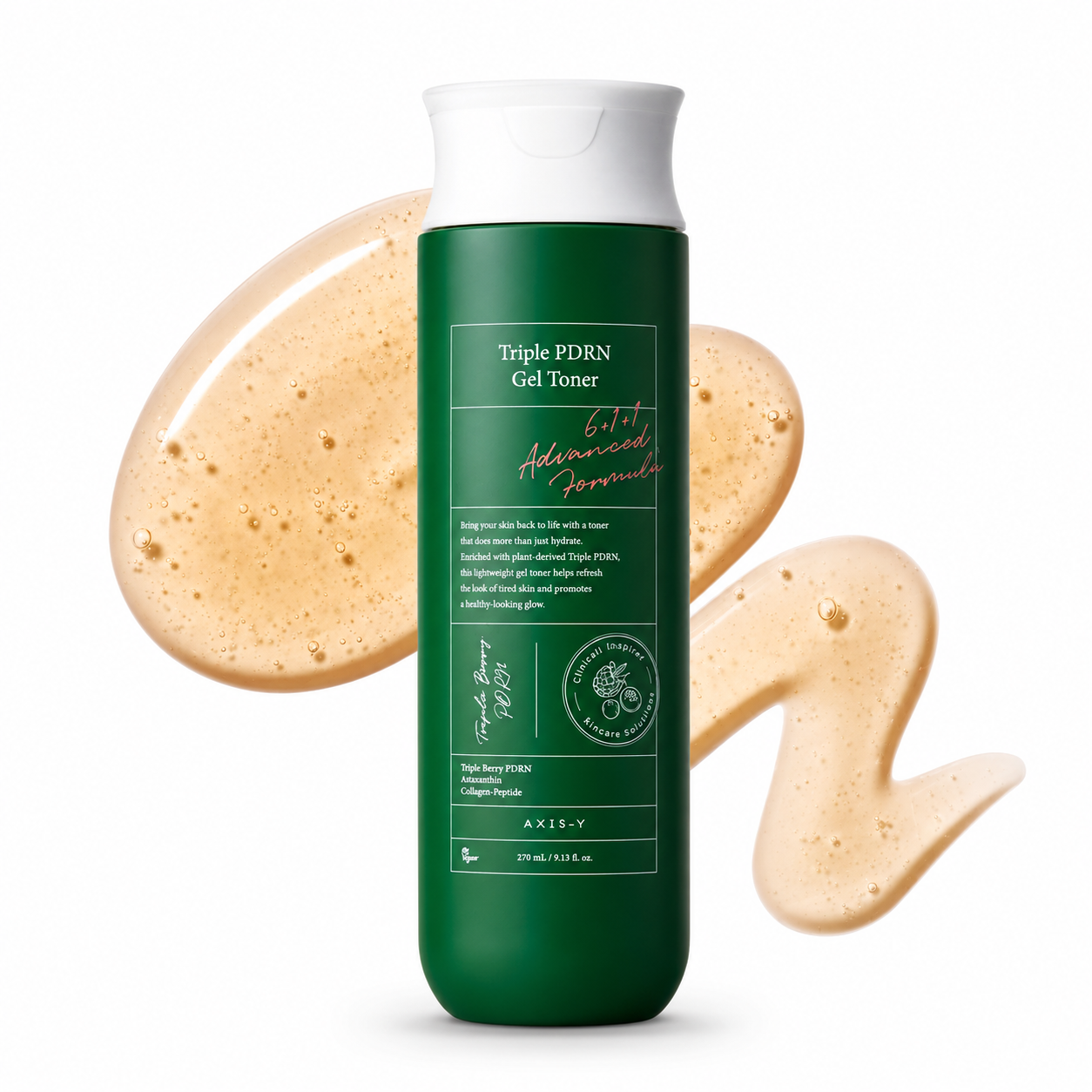 AXIS-Y - Triple PDRN Gel Toner | Tónico 270 ml