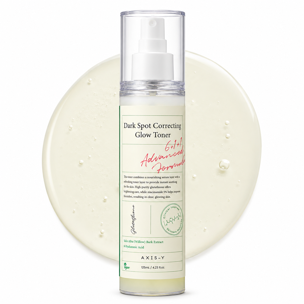 AXIS-Y - Dark Spot Correcting Glow Toner | Tónico 125 ml