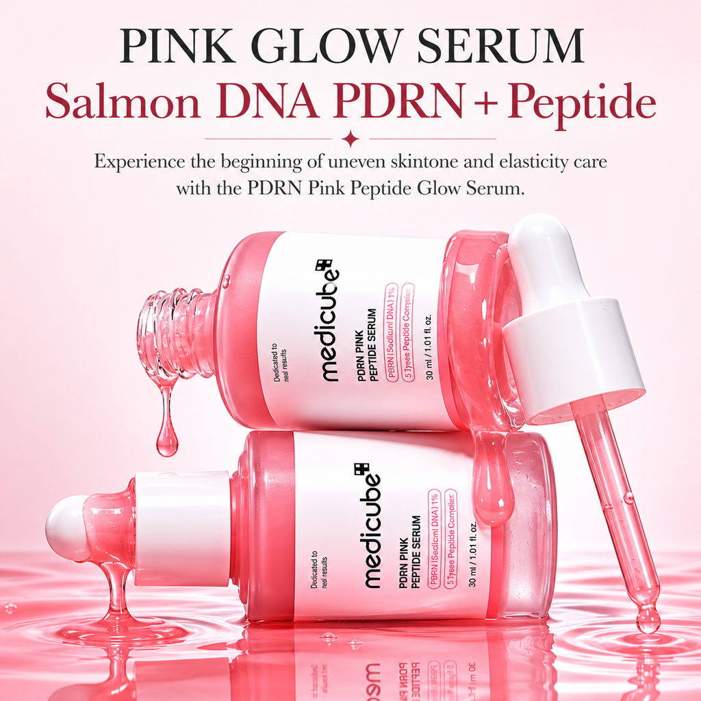 medicube - PDRN Pink Peptide Serum | Sérum 30 ml