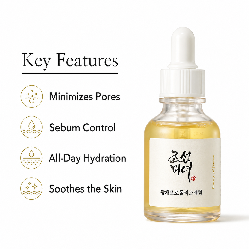 Beauty of Joseon - Glow Serum: Propolis + Niacinamide | Sérum 30 ml