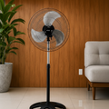 Ventilador ATVIO 18" 3 en 1 – Pedestal, Piso y Pared | 3 Velocidades