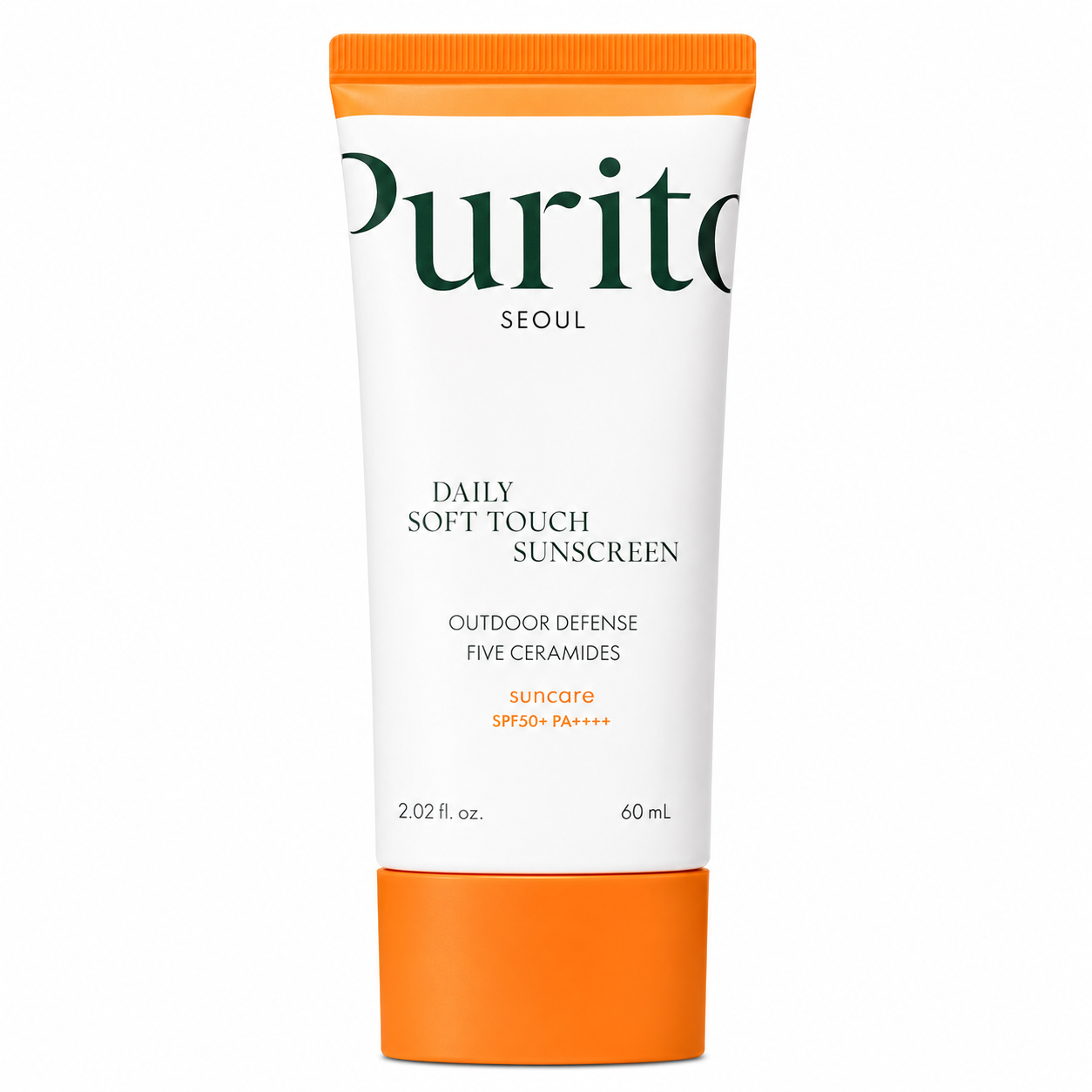 Purito Seoul - Daily Soft Touch Sunscreen | Protector solar 60 ml