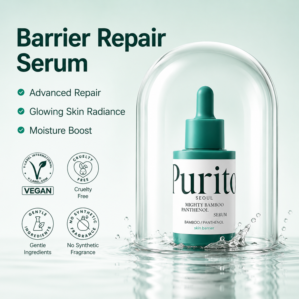 Purito SEOUL - Mighty Bamboo Panthenol Serum | 30 ml