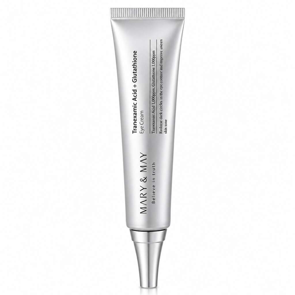 Mary&May - Tranexamic Acid + Glutathione Eye Cream | Contorno de ojos 30 g