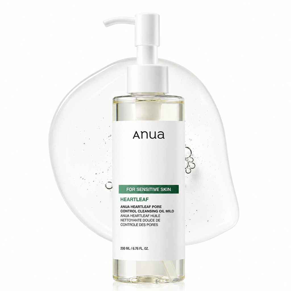 Anua - Heartleaf Pore Control Cleansing Oil | Aceite limpiador 200 ml