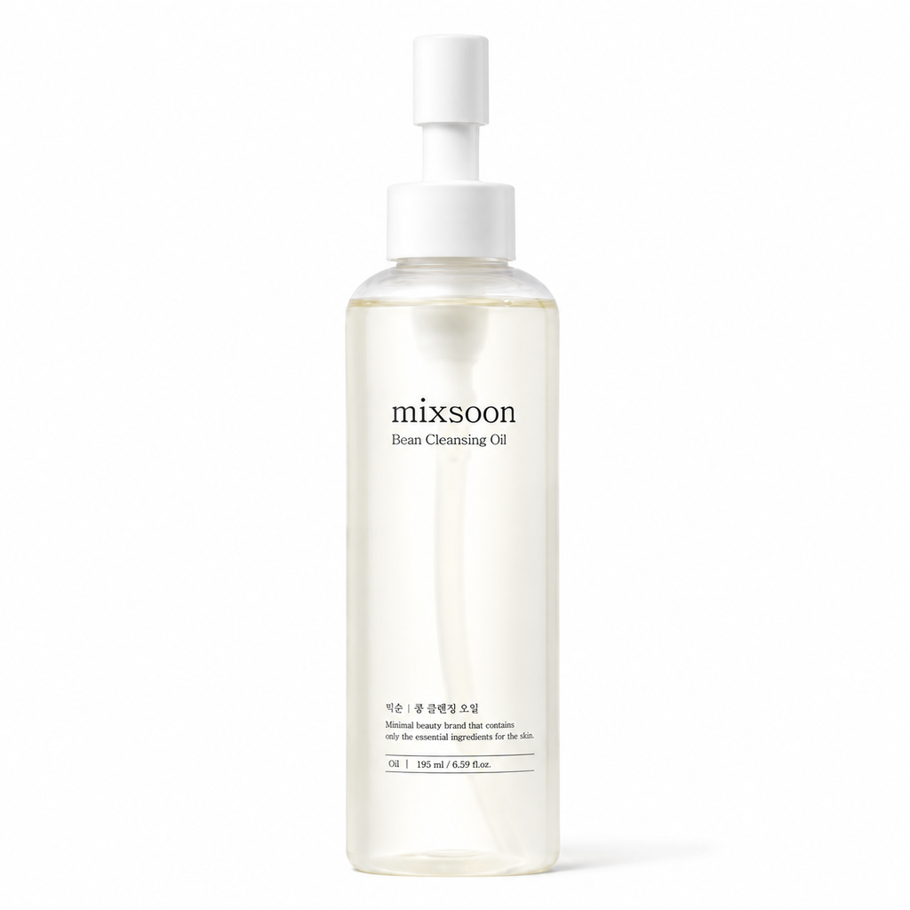 mixsoon - Bean Cleansing Oil | Aceite limpiador 195 ml