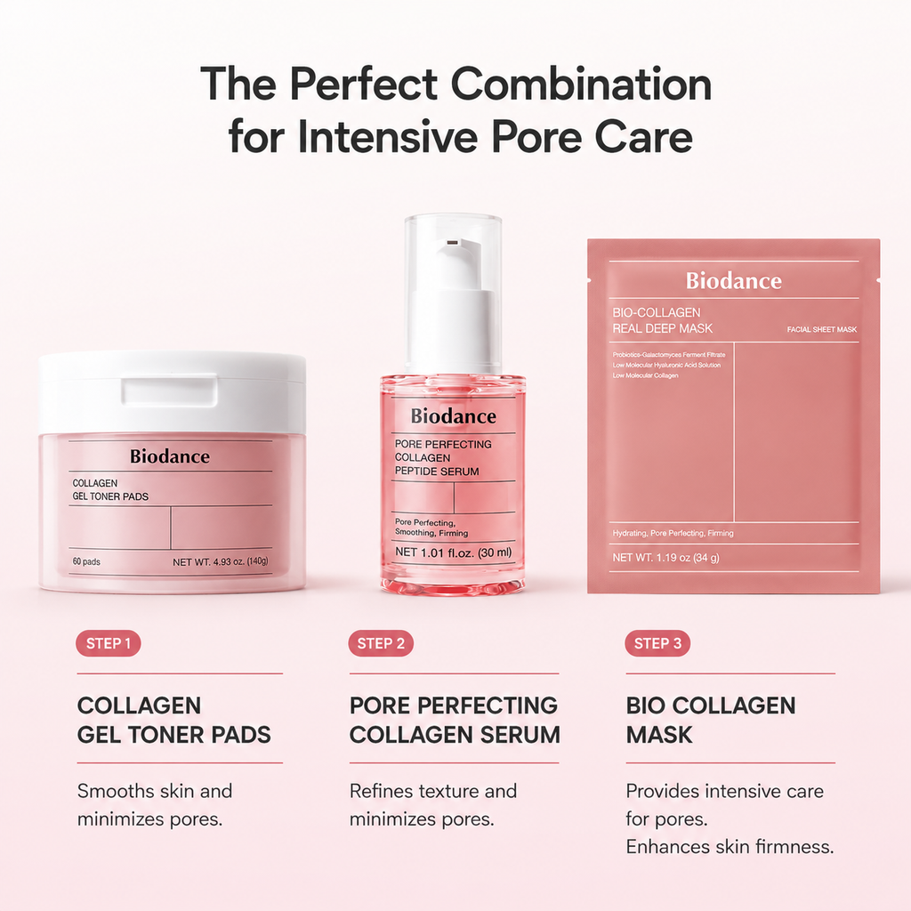 Biodance - Pore Perfecting Collagen Peptide | Serum 30 ml