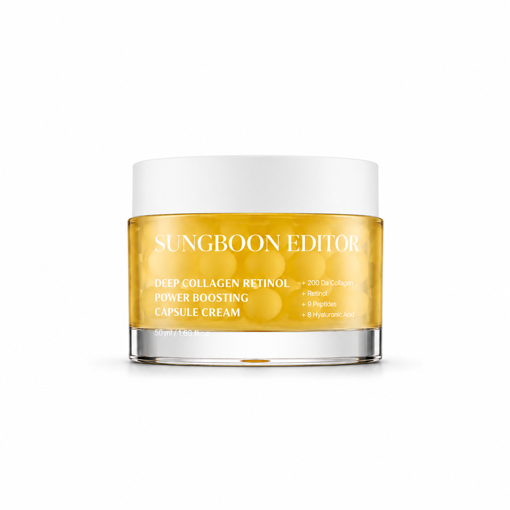 SUNGBOON EDITOR - Deep Collagen Retinol Power Boosting Capsule Cream | Crema 50 ml