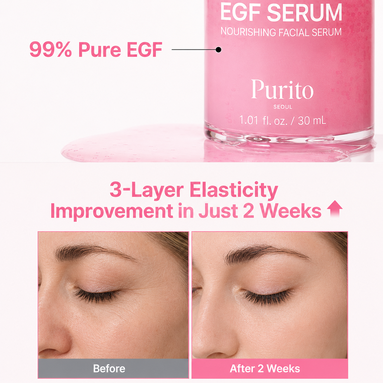 Purito SEOUL - Multi PDRN Collagen EGF Serum | 30 ml