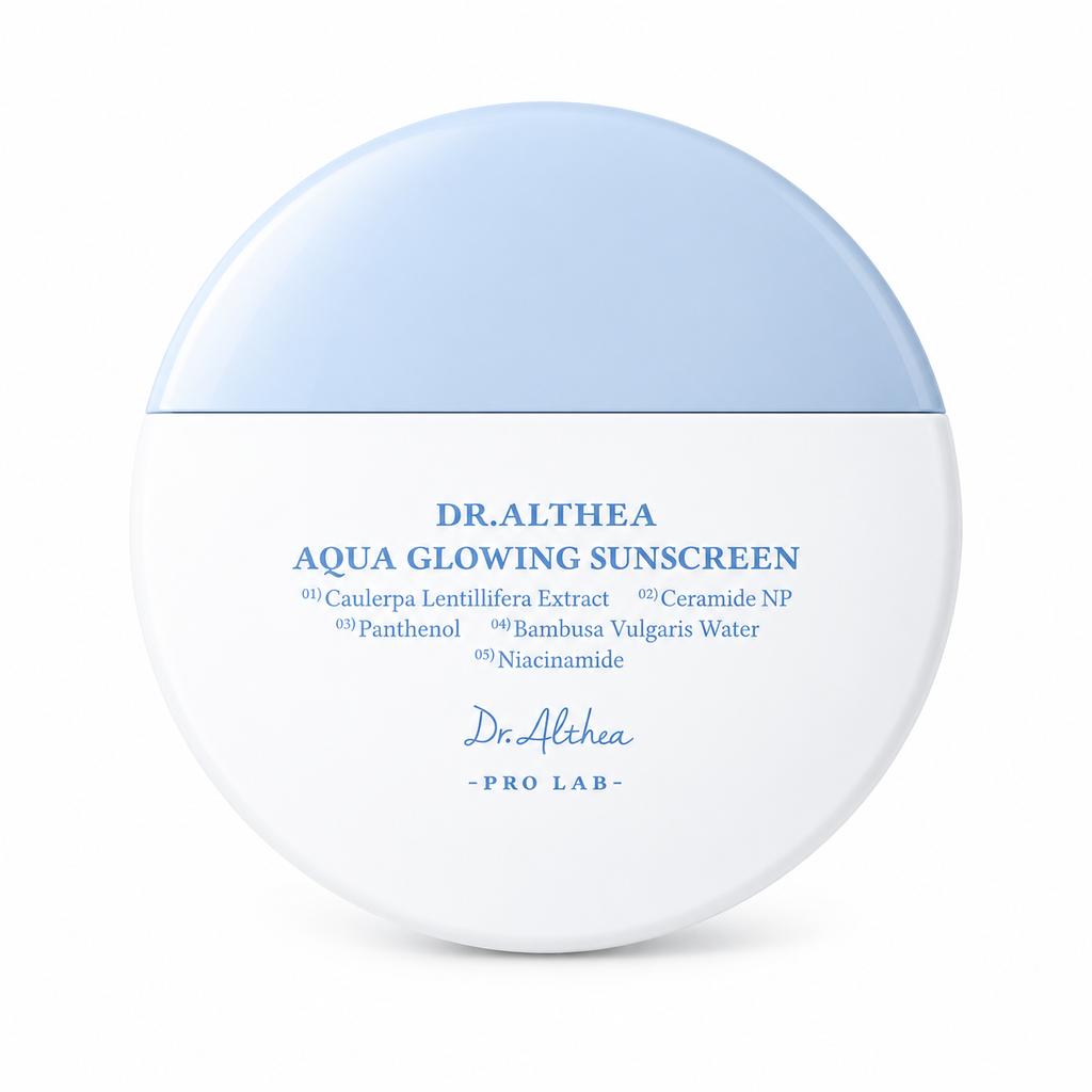 Dr. Althea - Aqua Glowing Sunscreen | Bloqueador solar 45 ml