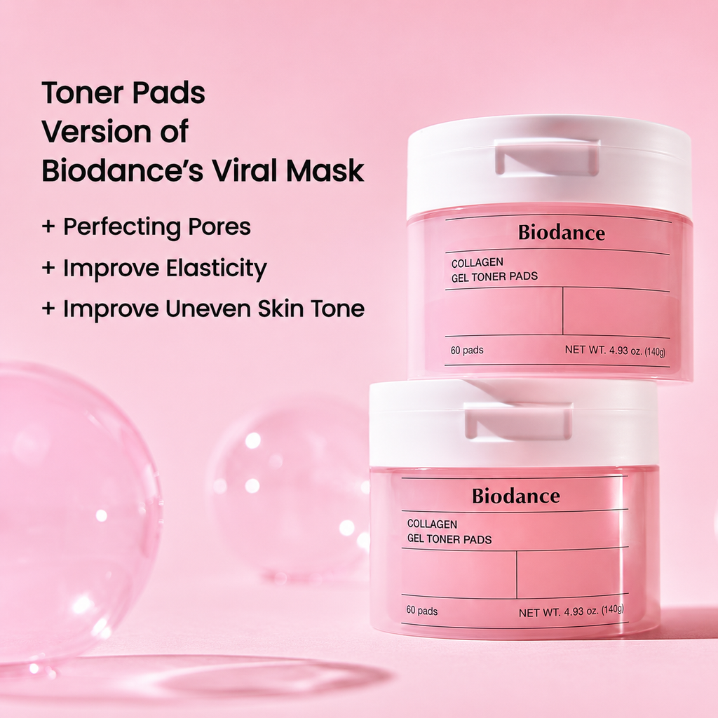 Biodance - Collagen Gel Toner Pads | 60 pads