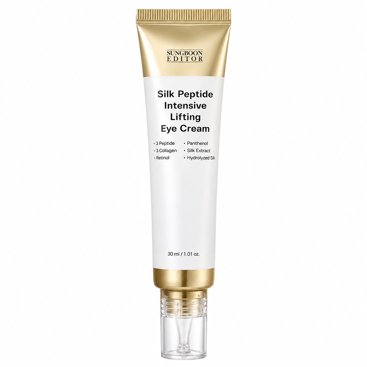 SUNGBOON EDITOR - Silk Peptide Intensive Lifting Eye Cream 30ml