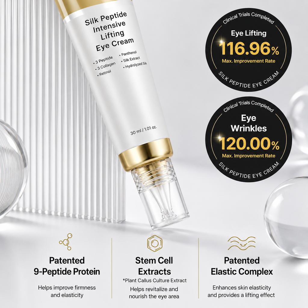 SUNGBOON EDITOR - Silk Peptide Intensive Lifting Eye Cream 30ml