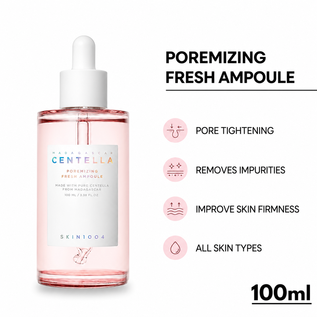 SKIN1004 - Centella Poremizing Fresh Jumbo Ampoule 100ml