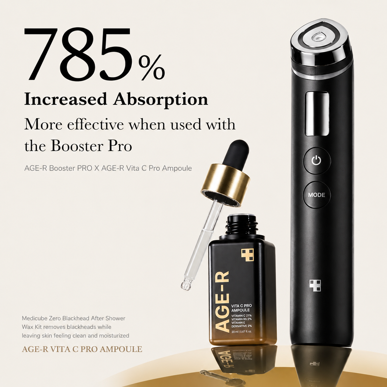 Medicube - AGE-R Vita C Pro Ampoule 20ml