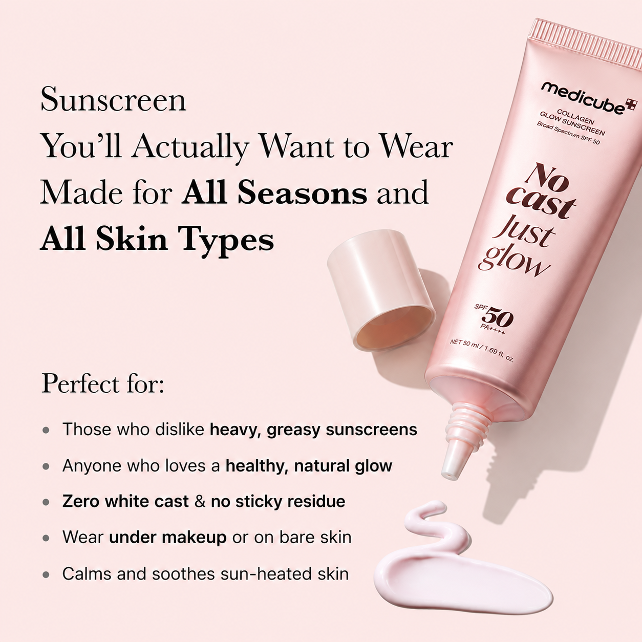 Medicube - Collagen Glow Sunscreen 50ml