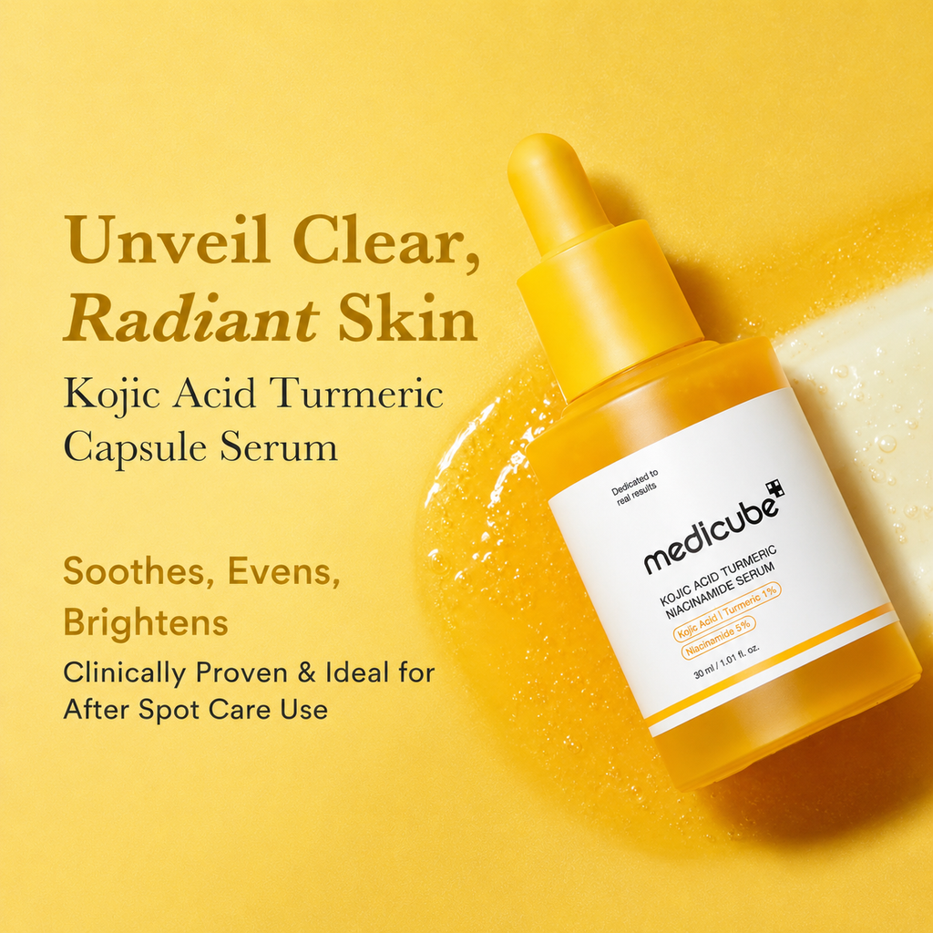 Medicube - Kojic Acid Turmeric Niacinamide Serum 30ml