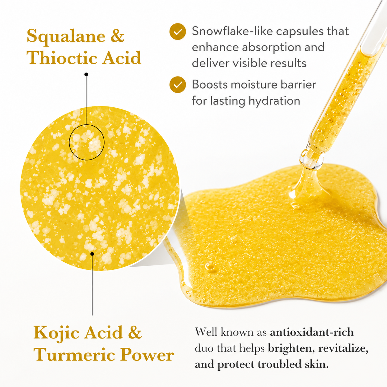 Medicube - Kojic Acid Turmeric Niacinamide Serum 30ml