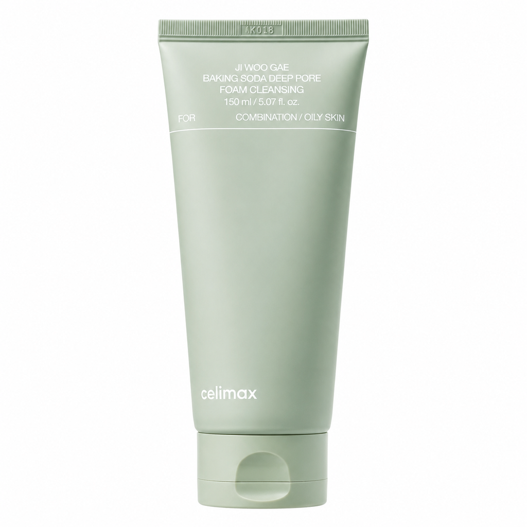 Celimax - Ji Woo Gae Baking Soda Deep Pore Foam Cleansing | Espuma limpiadora 150 ml
