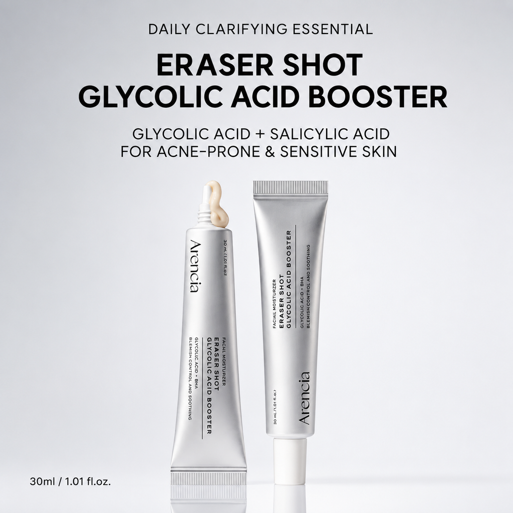 Arencia - Eraser Shot Glycolic Acid Booster | Sérum 30 ml