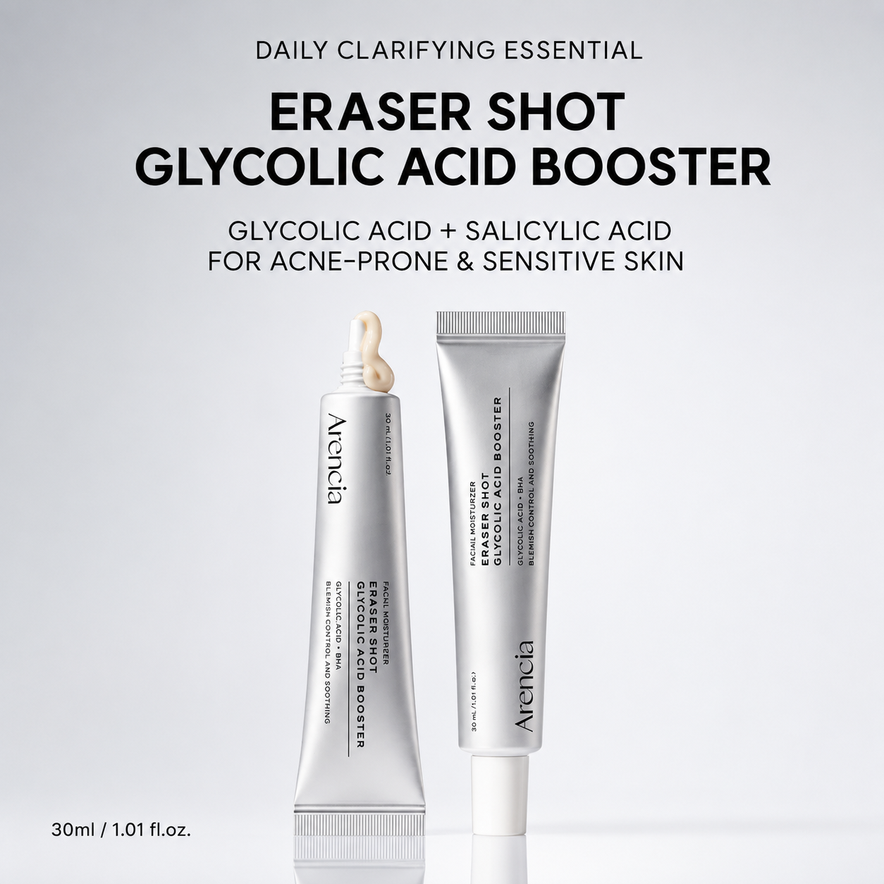 Arencia - Eraser Shot Glycolic Acid Booster | Sérum 30 ml