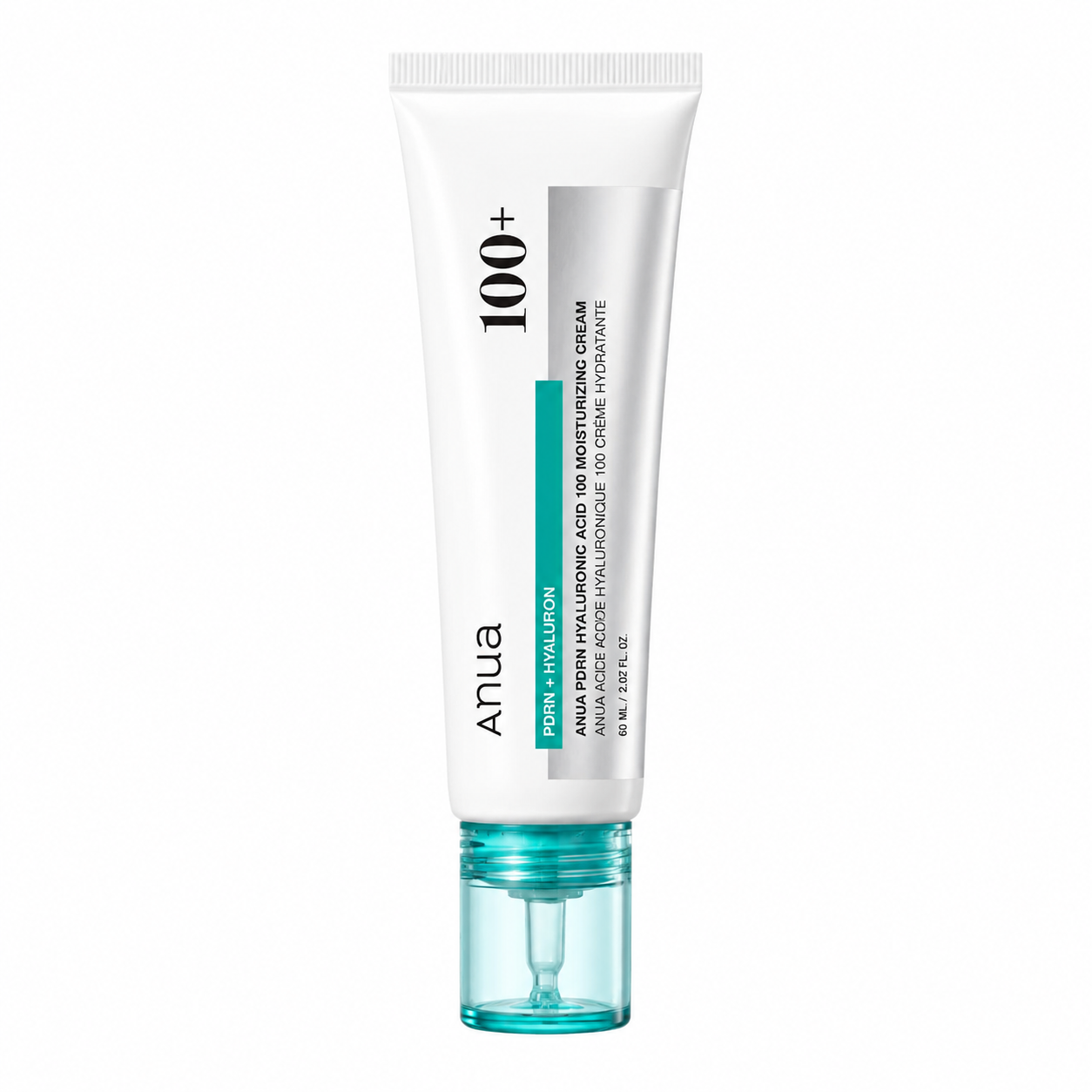Anua - PDRN Hyaluronic Acid 100 Moisturizing Cream Mini | Crema Facial 10 ml