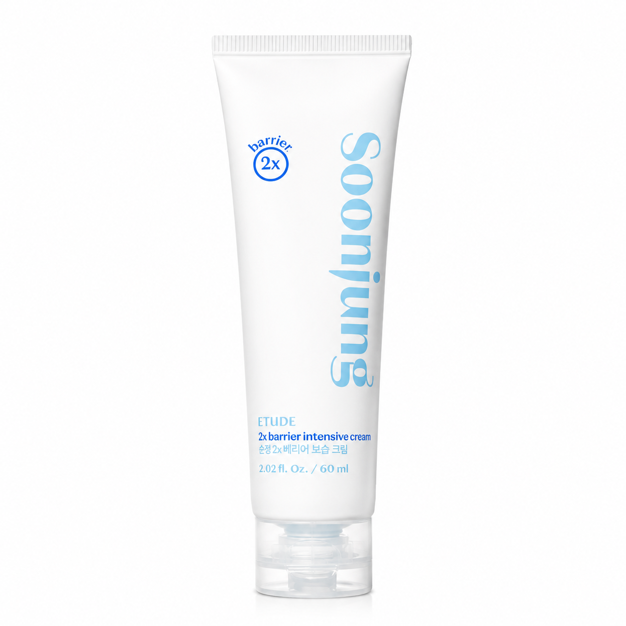 Etude - Soon Jung 2x Barrier Intensive Cream | Crema 60 ml