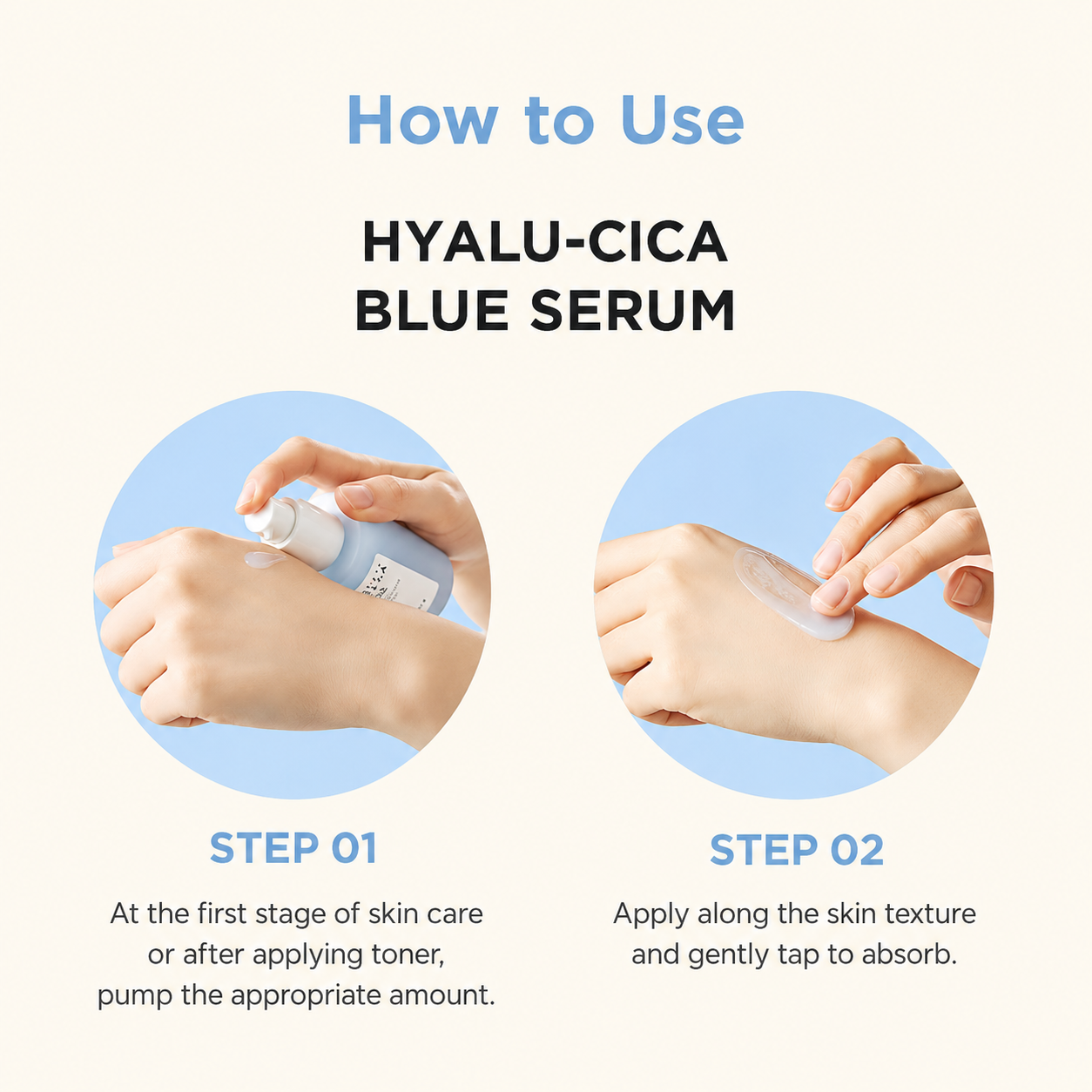 Skin1004 - Centella Hyalu-Cica Blue Serum | Sérum 30 ml
