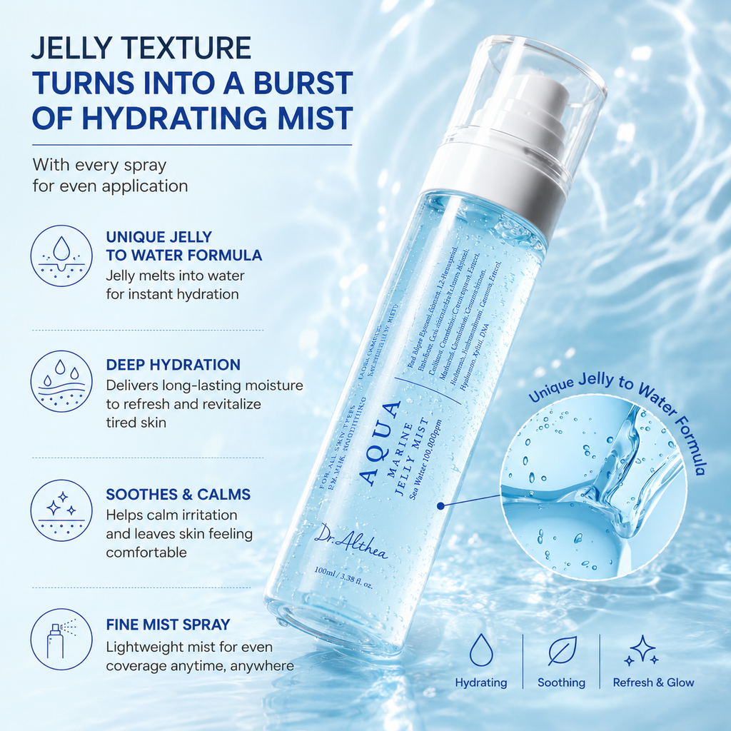 Dr. Althea - Aqua Marine Jelly Mist | Mist facial 100 ml