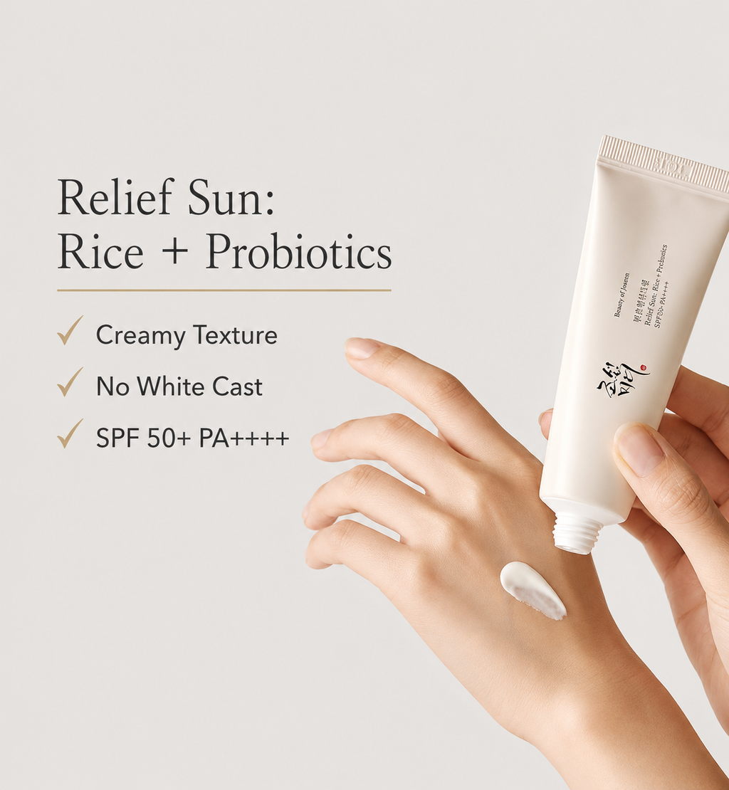 Beauty of Joseon - Relief Sun: Rice + Probiotics | Protector solar 50 ml