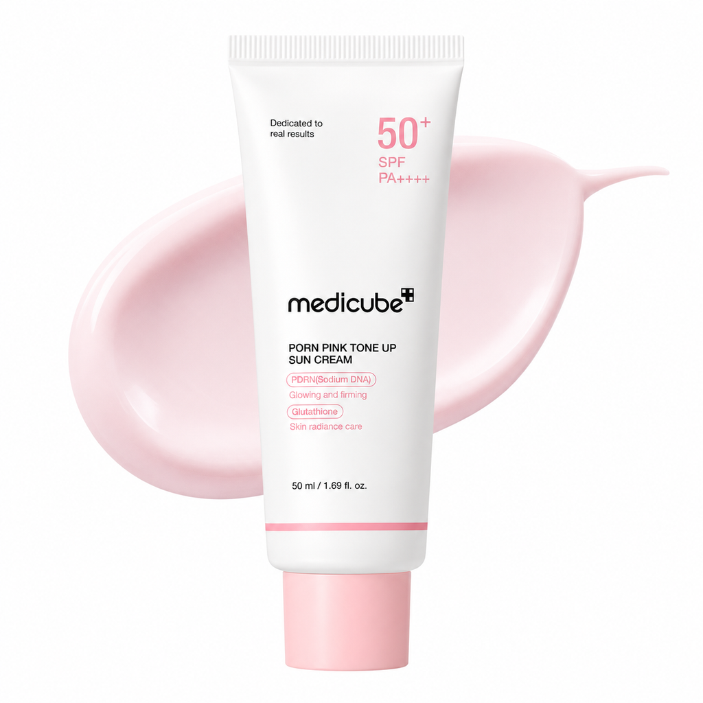 medicube - PDRN Pink Tone Up Sun Cream | Protector solar 50 ml