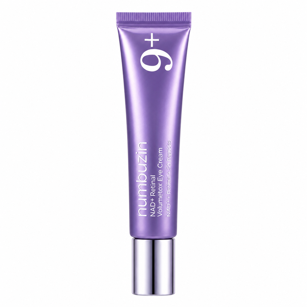 Numbuzin - No.9 NAD+ Retinal Volumetox Eye Cream Tube Type | Crema de ojos 20 ml