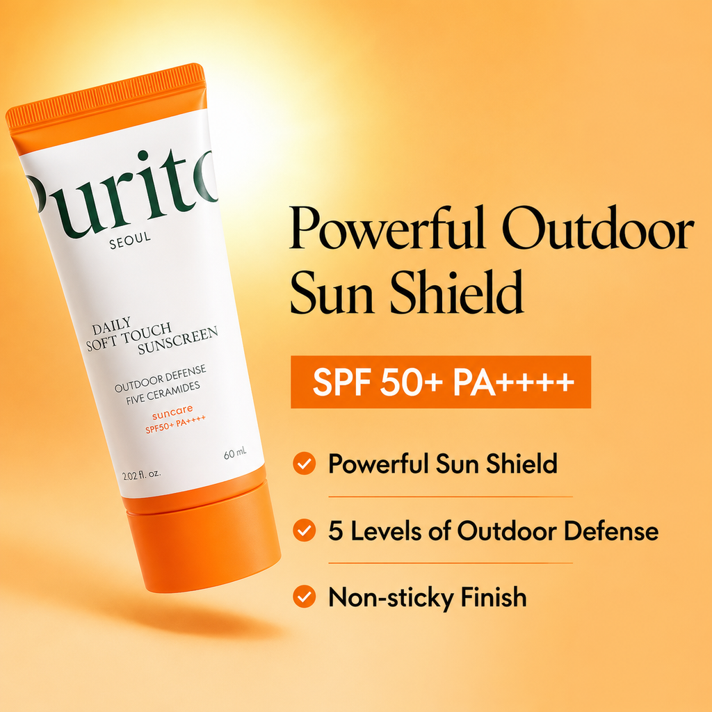 Purito Seoul - Daily Soft Touch Sunscreen | Protector solar 60 ml